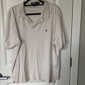 White Polo from Polo by Ralph Lauren